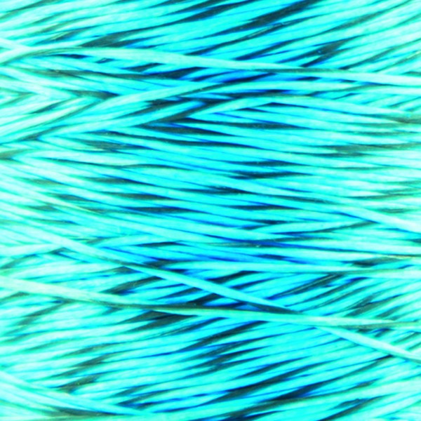 BCY 452X Bowstring Material 1/4lb Electric Blue & Black Speckled  Bow String