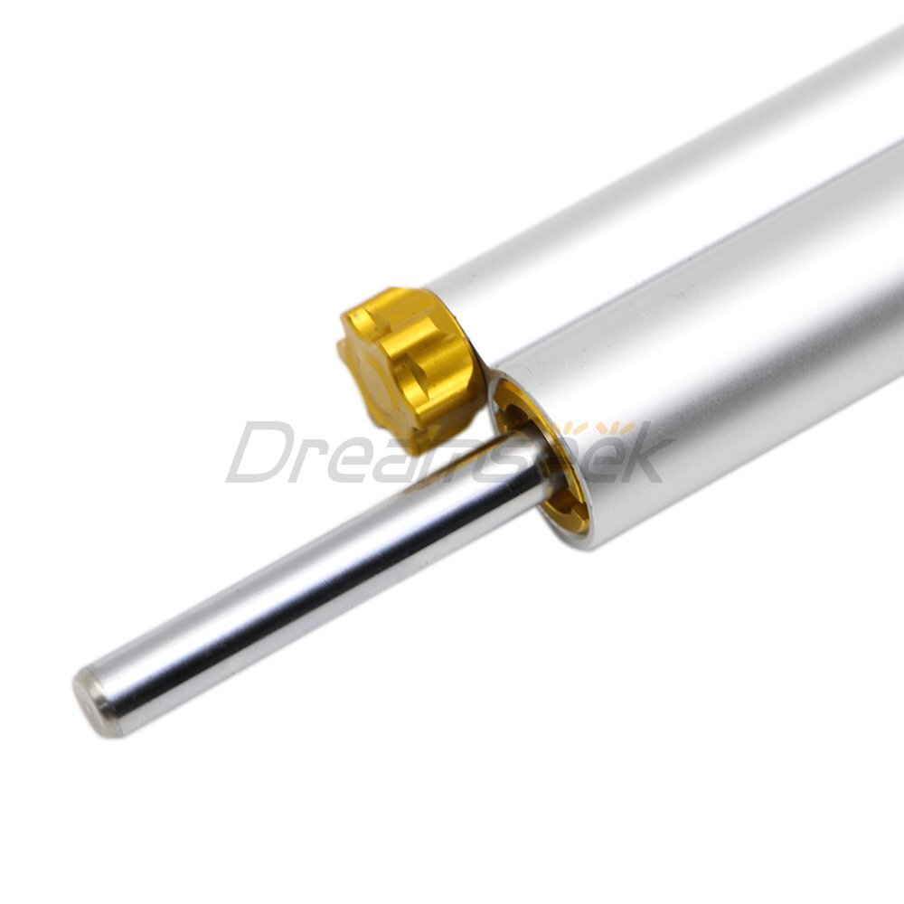 Motorcycle Steering Damper Linear Stabilizer Universal BMW Yamaha Safety Control