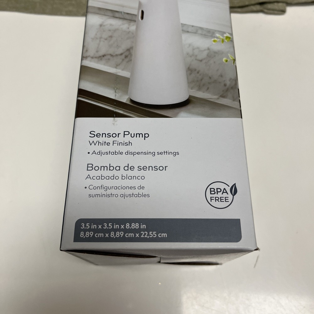 Style Selection - Soap Sensor Pump - #4133560 New In Box