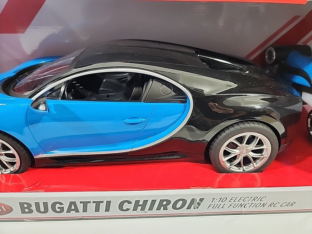 WORLD TECH TOYS Bugatti Chiron - 1:14 Scale Cracked Windshield