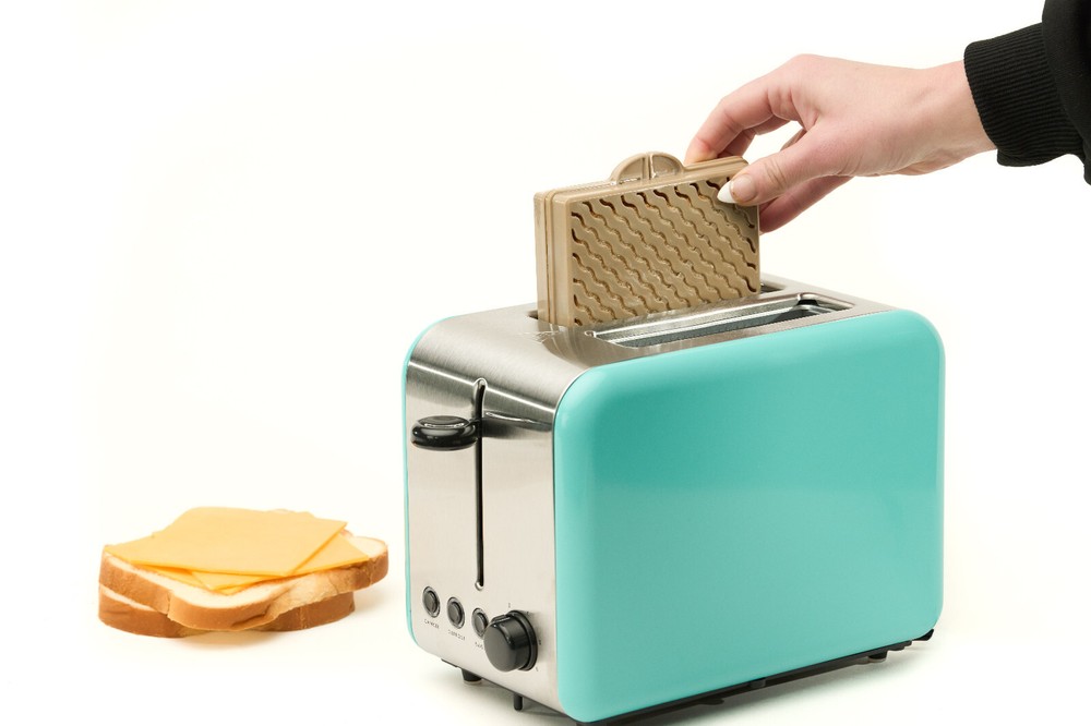Toaster Grilled Cheese