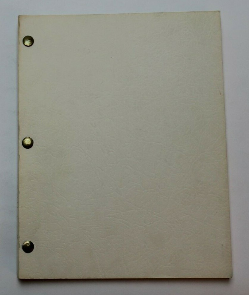 DUNGEONS & DEVILS / William Richert 1980's Unproduced Screenplay, Introvision