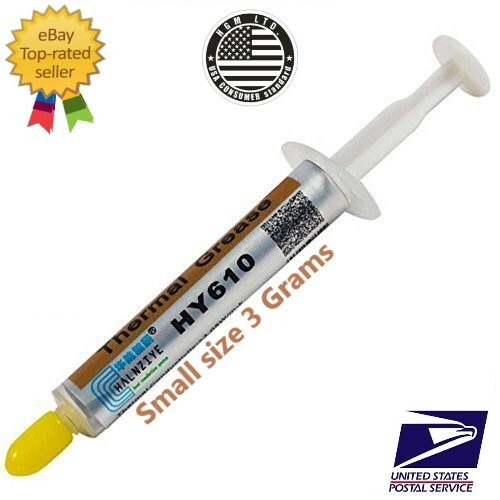 High Performance Thermal Grease CPU Heatsink Compound Paste Syringe USA Seller