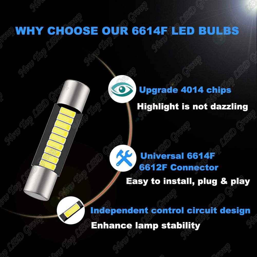 17x White LED Interior Lights Package for 2011 - 2019 2020 2021 Dodge Durango