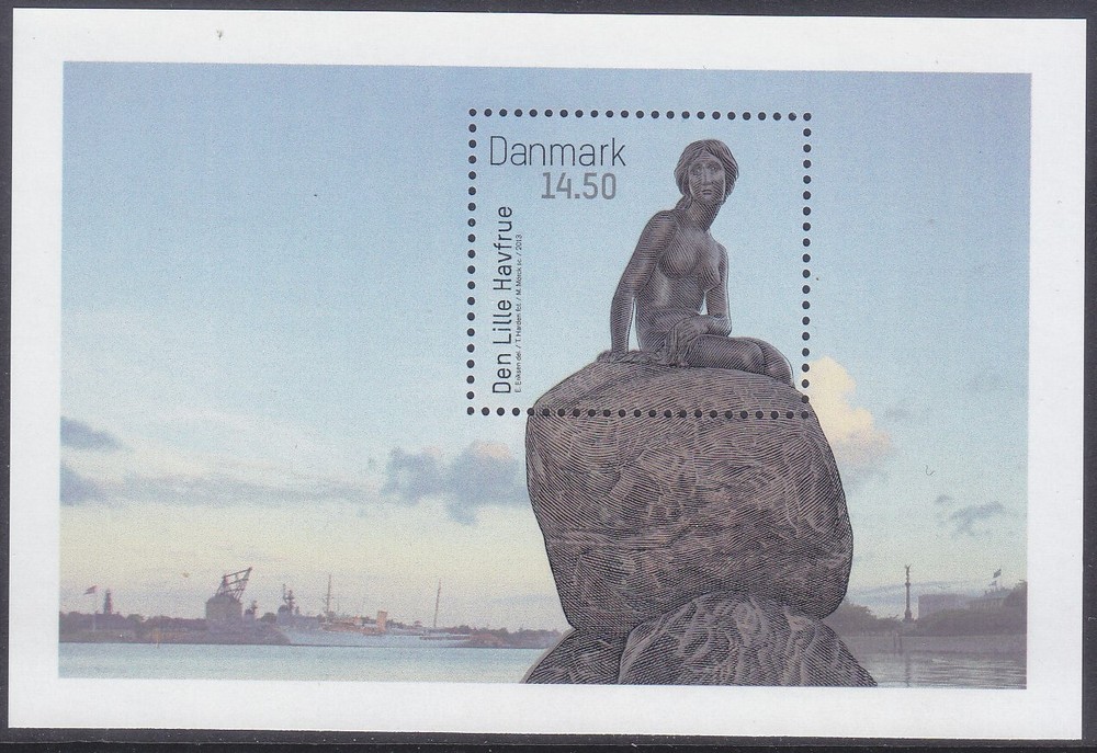Denmark - 2013 (SS 2013-1) Art - Little Mermaid