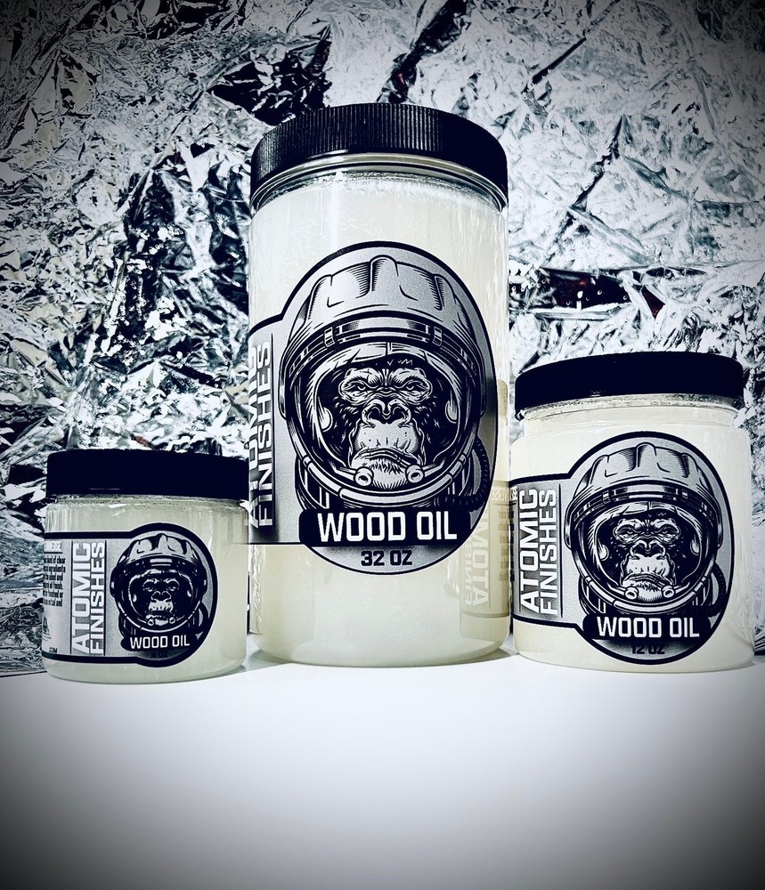 Atomic Finishes Wood Oil