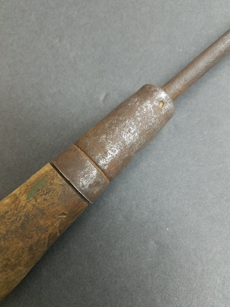 Vintage Tool Copper Tip Soldering Iron