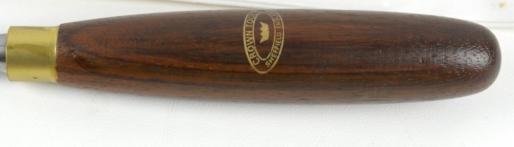 Crown 1/2" Rosewood Bench Chisel - NOS