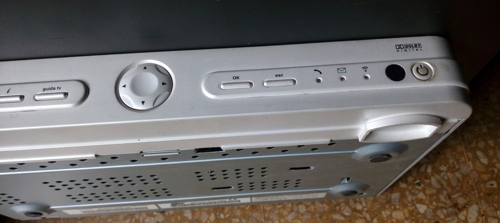 Sky Grey Decoder with Card and Box