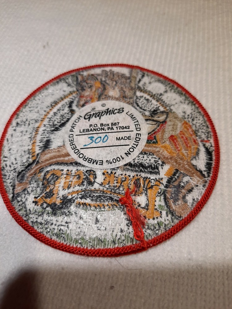 2001 Commemorative YORK FAIR Patch MINT !!!!!! Only 300 made