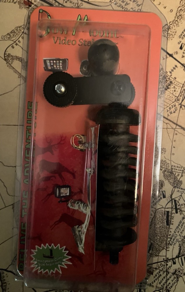 Bow Mount Video Stabilizer - Hunting Gear, Compound Bow