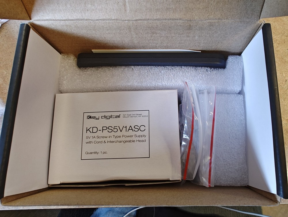 Key Digital 2x1 4K HDMI Switcher - New