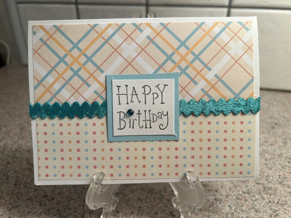 Handmade Birthday Card