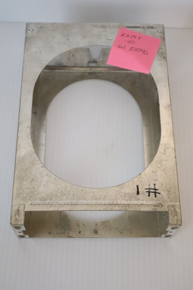 Bendix King KX 155 165 NAV/COMM Mounting Tray / Backplate / Connectors