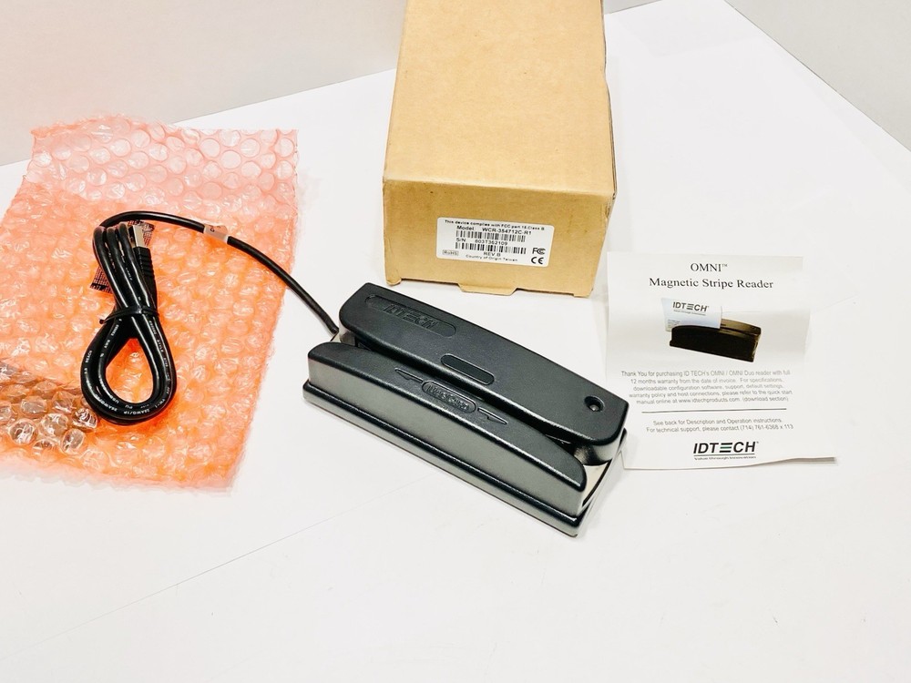 IDTech WCR-354712C-R1 Magnetic Stripe Reader