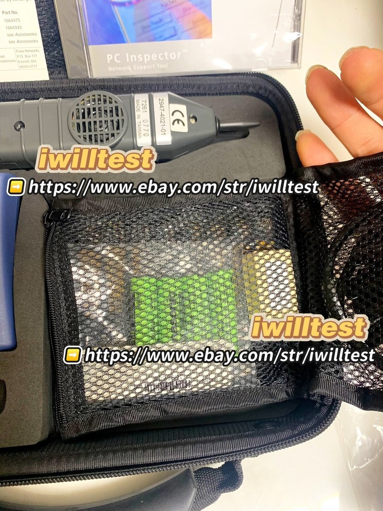 NEW Fluke LinkRunner Network Tester*IW