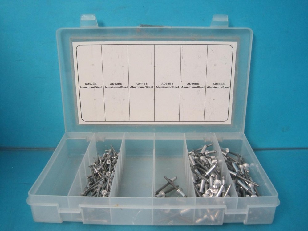 McMaster-Carr Maintenance Blind Rivet Assortment Kit