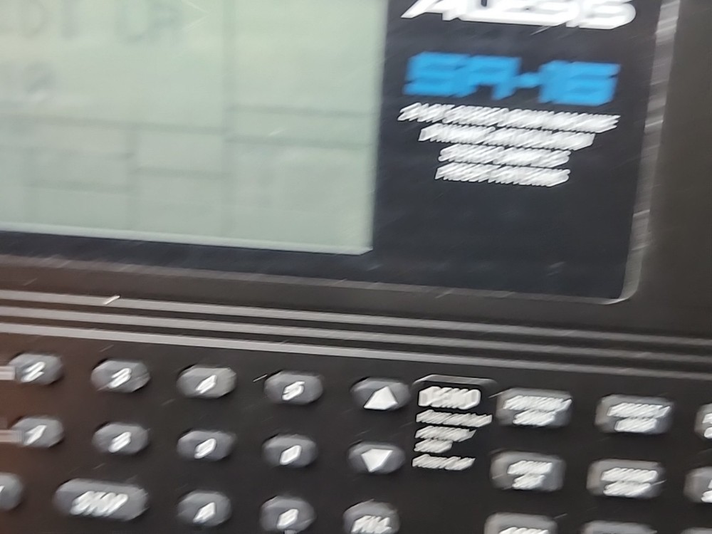 Alesis SR-16 24-Bit Stereo Drum Machine With Power Supply