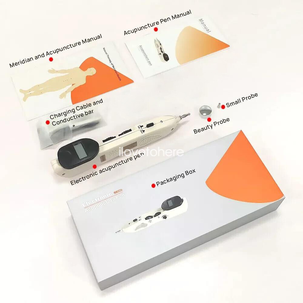Pointer Digital Electronic Acupuncture Pen Stimulator Pain relief Massager Tools