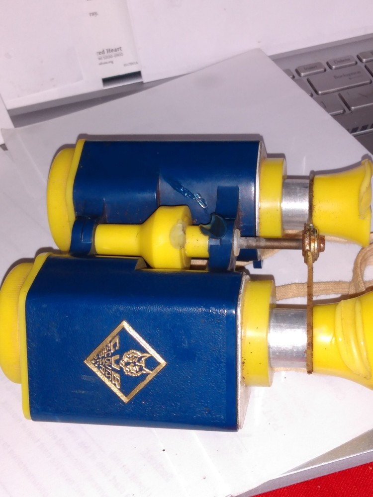 CUB SCOUT BINOCULARS