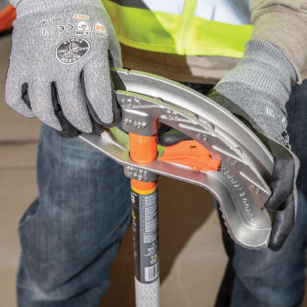 Klein Tools Angle Setter For Conduit Bender 3 4 Inch Precision Bending Tool