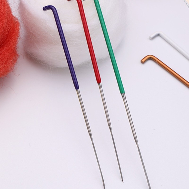 3 Sizes Felting Needle, Wool Felt Needle Crafting Tool
