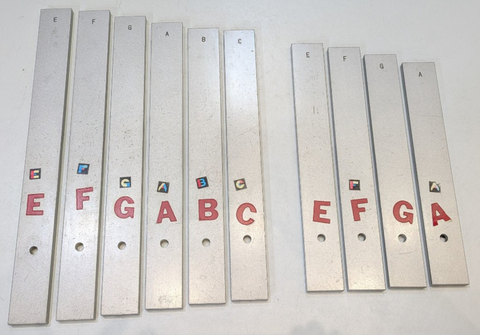 Xylophone Bars - Sold Individually