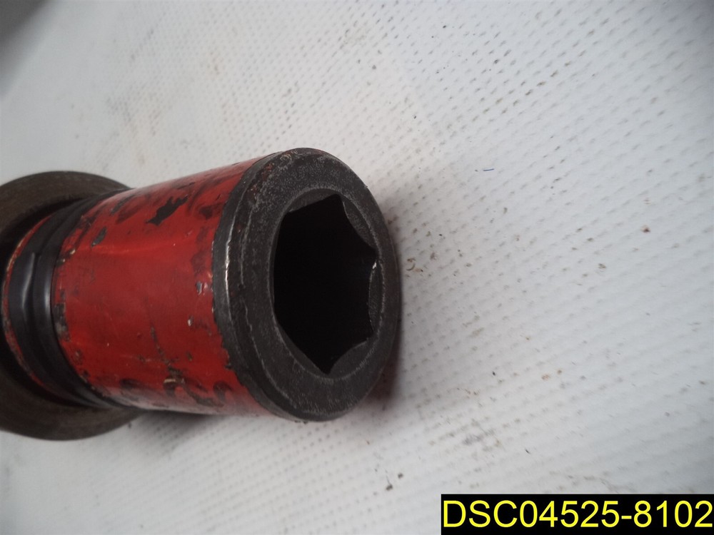 Head Only Rotor Tool Pneumatic Reaction Bar Nutrunner 1" Dr & Wright 30mm Socket