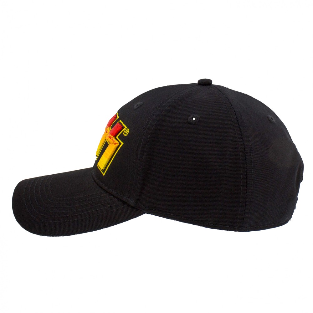 KISS Classic Logo Baseball Cap Black