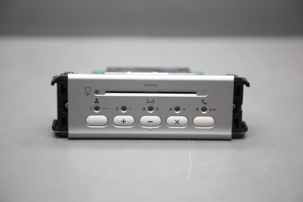 Bosch DCN-FVCRD - Recessed Paper Voting Module for Conference System