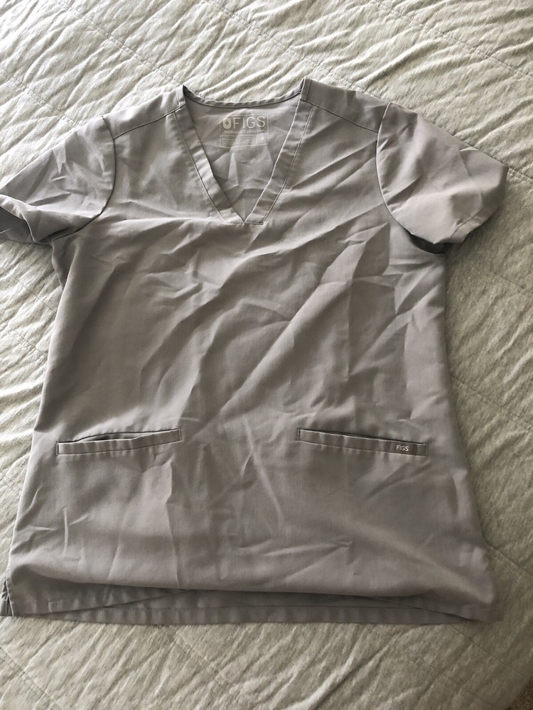 Figs Scrubs Set Women Technical Collection size small  Color Grey
