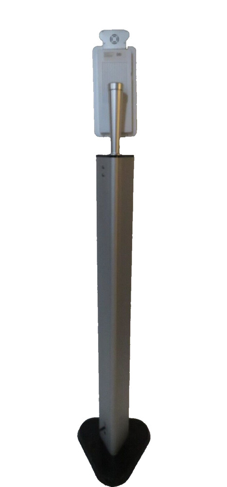 DSI Floor Stand Face Recognition Touchless Temperature Check Kiosk