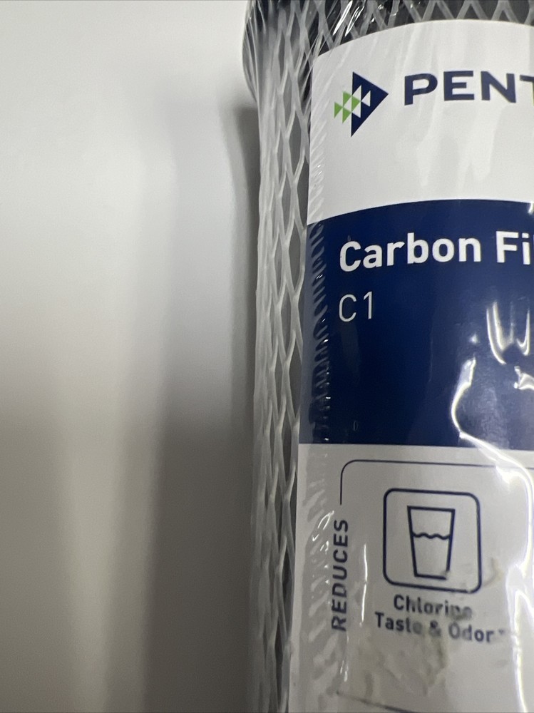 Pentair C1 5 Micron Standard 10 Inch Undersink Carbon Impregnated Water Filter