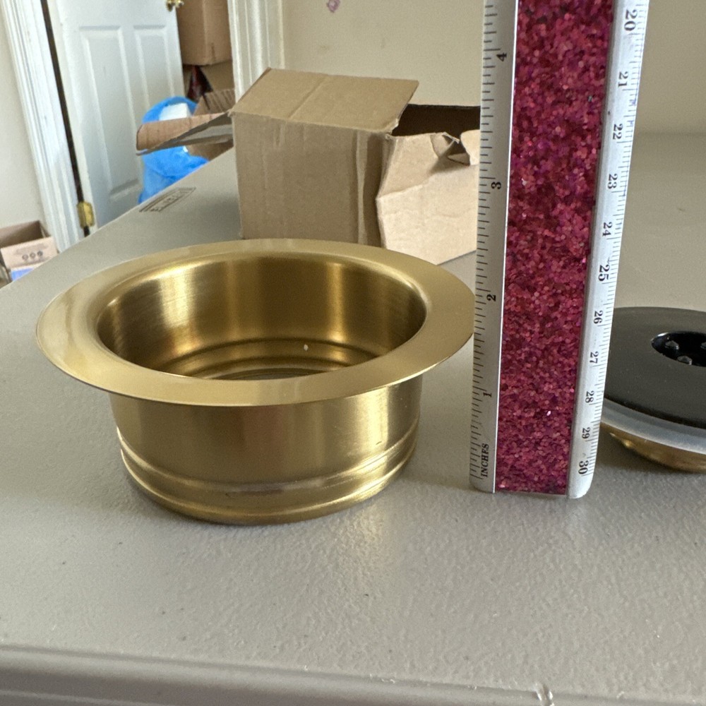 LQS Kitchen Sink Garbage Disposal Flange Stopper