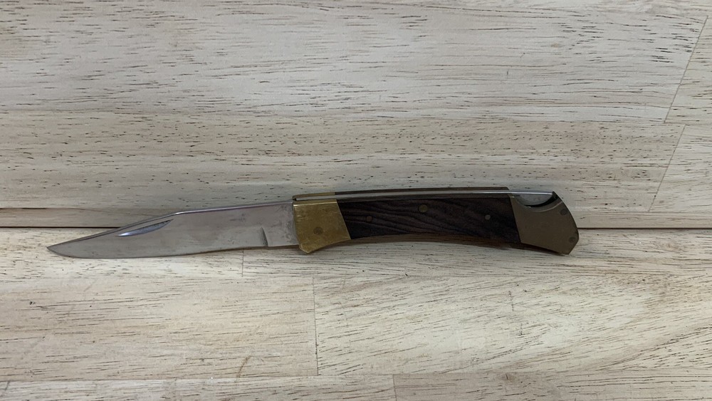 Vintage Knife & Leather Sheath