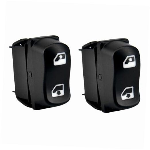 5Pin Window Lift Switch Driver Side Compatible with Peterbilt 365 367 384 2pcs
