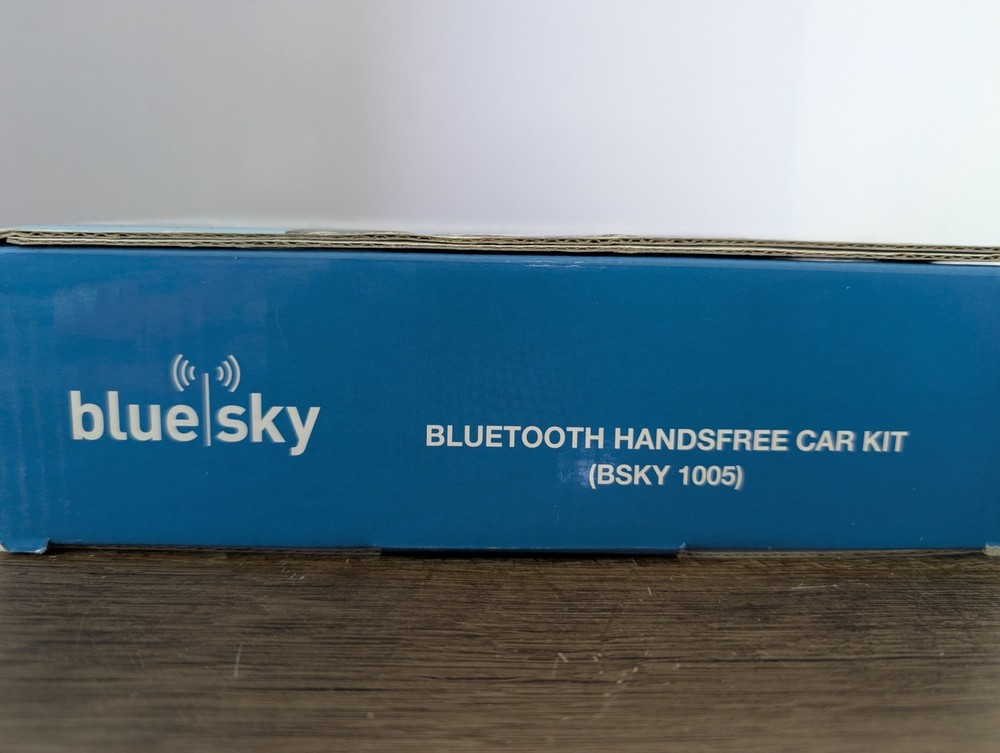 Blue Sky Bluetooth Hands Free Car Kit