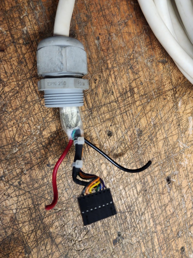 RAYMARINE radar cable 50 FT includes extra connectors, power cable