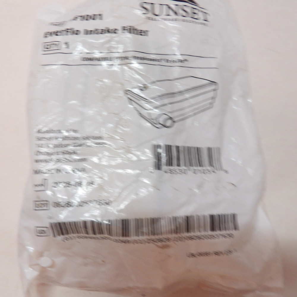 New-Everflo Compressor Inlet Filter BF-1001