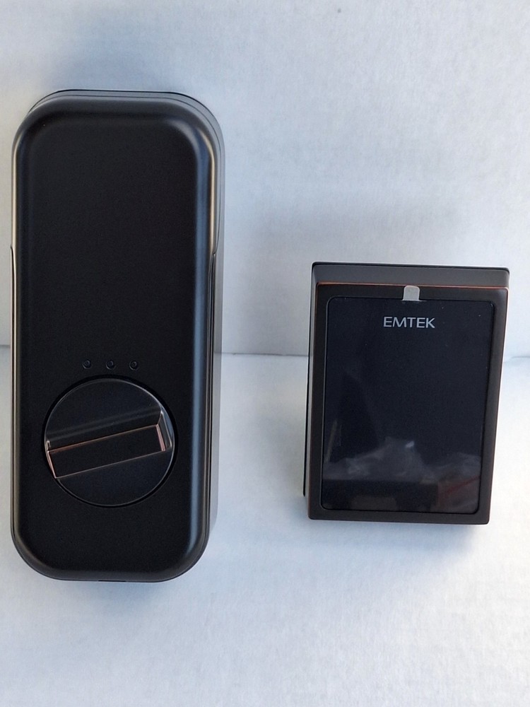 Emtek EMPowered Smart Lock– Bluetooth & Yale Access Compatible
