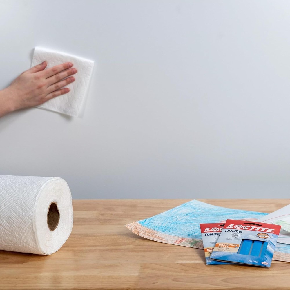 2 oz Fun-Tak Blue Putty - Long Lasting, Self Adhesive & Repositionable Solution