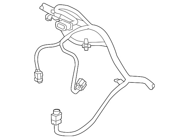 Genuine GM Harness 20976392