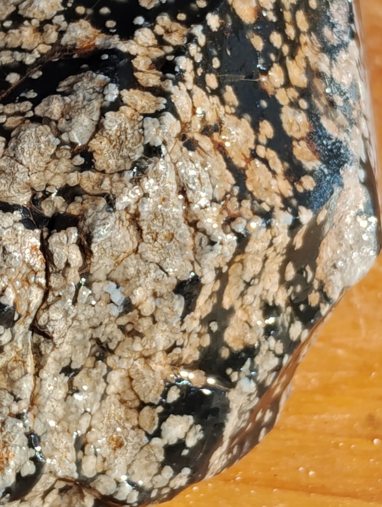 Snowflake Obsidian Rough Specimen