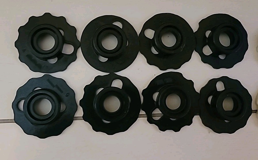 16 Singer Sewing Machine Stitch Pattern Cams Discs