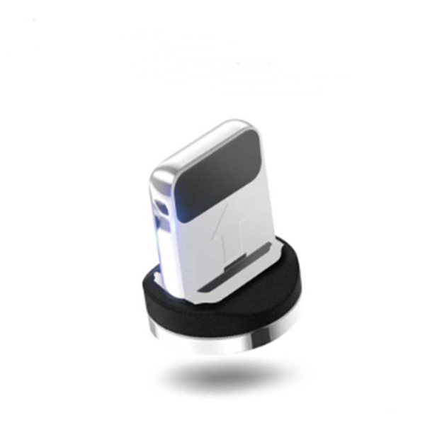 Compatible with Apple, Flowing Ligh Magnetic Streamer Data Line Cable for Iphone