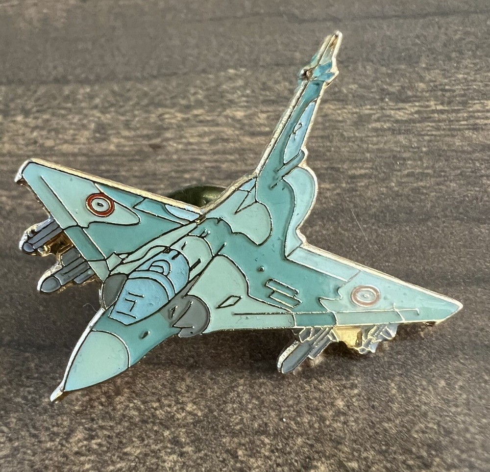 Aviation Military Plane Lapel Hat Pin