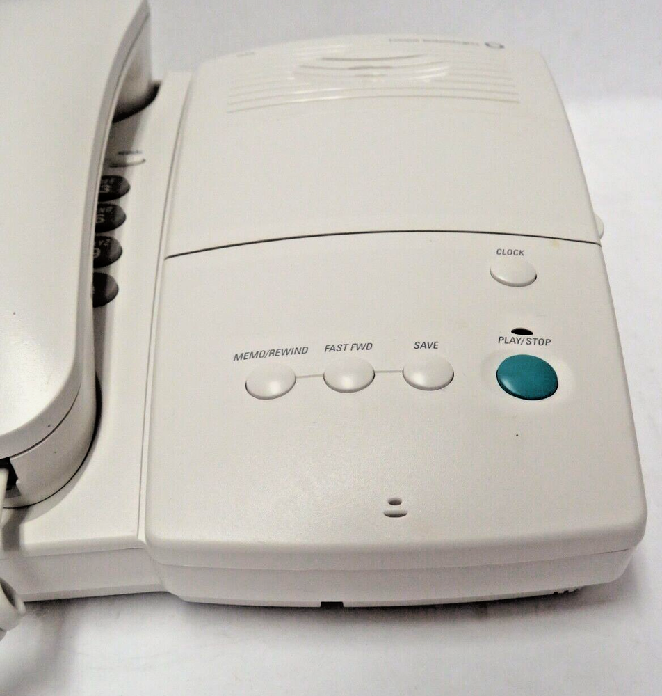 AT&T Lucent Technologies 1525 Vintage Telephone Answering System