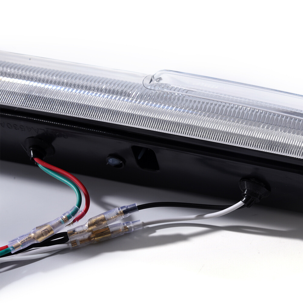 Fit For 99-07 Silverado/Sierra Chrome/Clear LED Third 3rd Brake Cargo Light