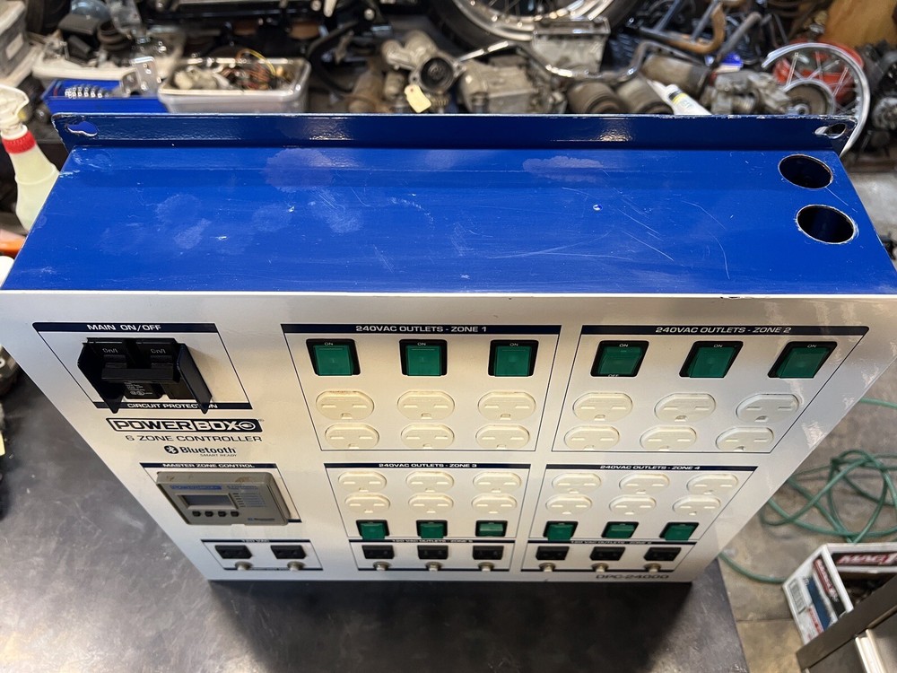 Power Box 6 Zone Controller DPC-24000 Lighting Controller W/ Bluetooth