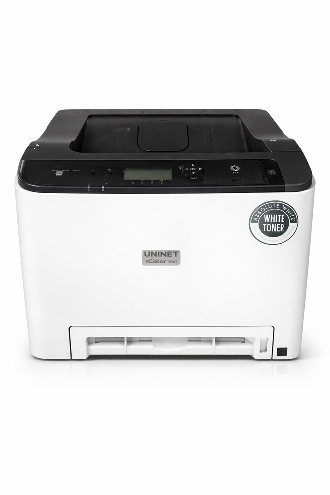 UniNet iColor 560 CMYK White Transfer Printer Software and Paper + Toner